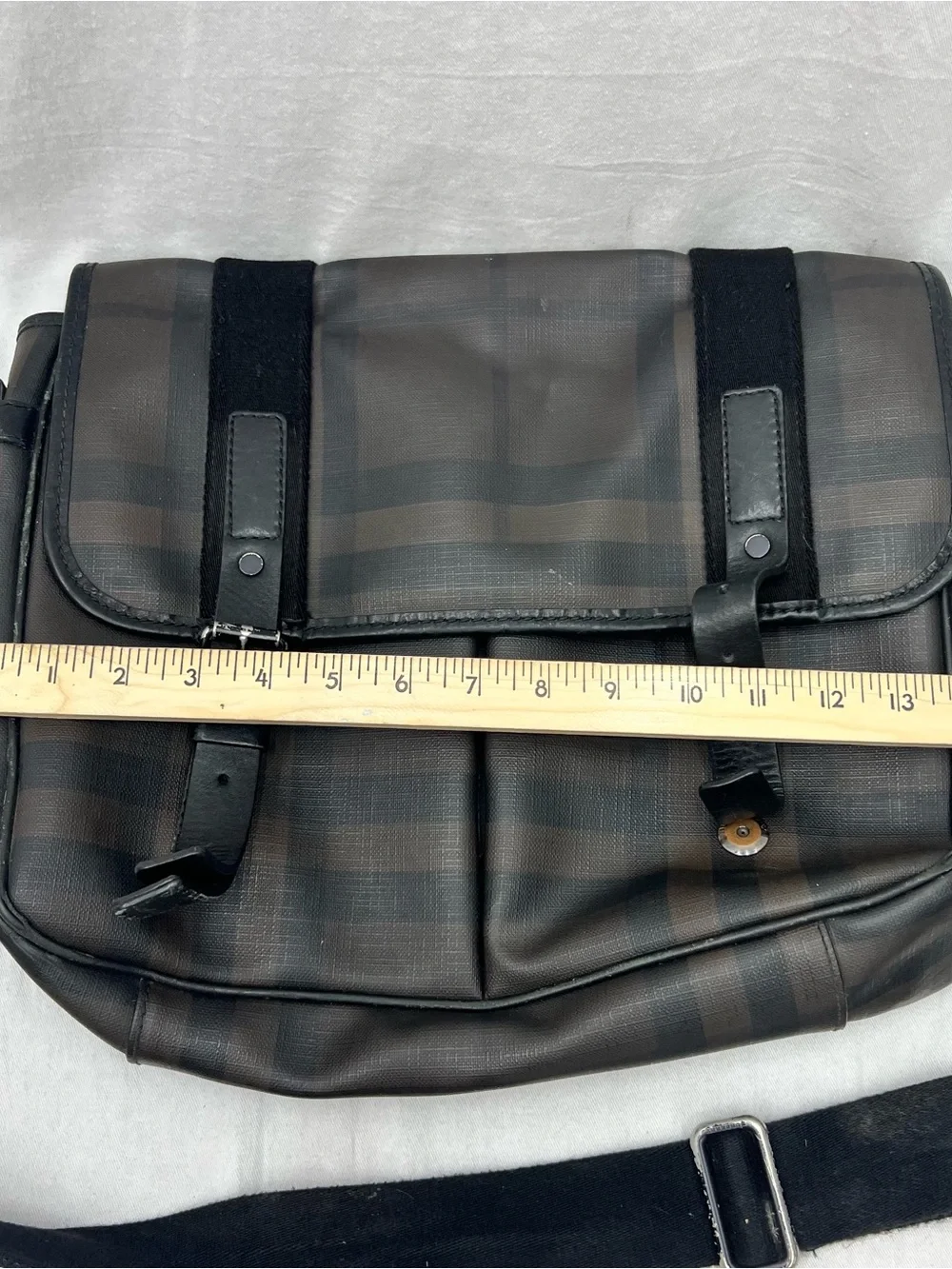 Burberry questions leave